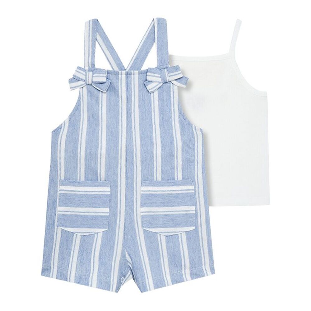 Habitual  Shortall Set, Blue